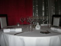 Mise de table restaurant avignon le diapason